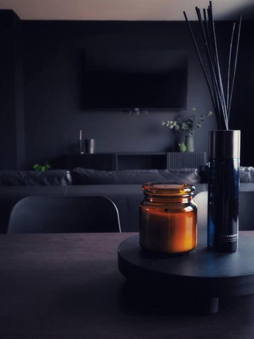 Appartement Moderne Full Black Dunkerque Centre Dunkierka Zewnętrze zdjęcie