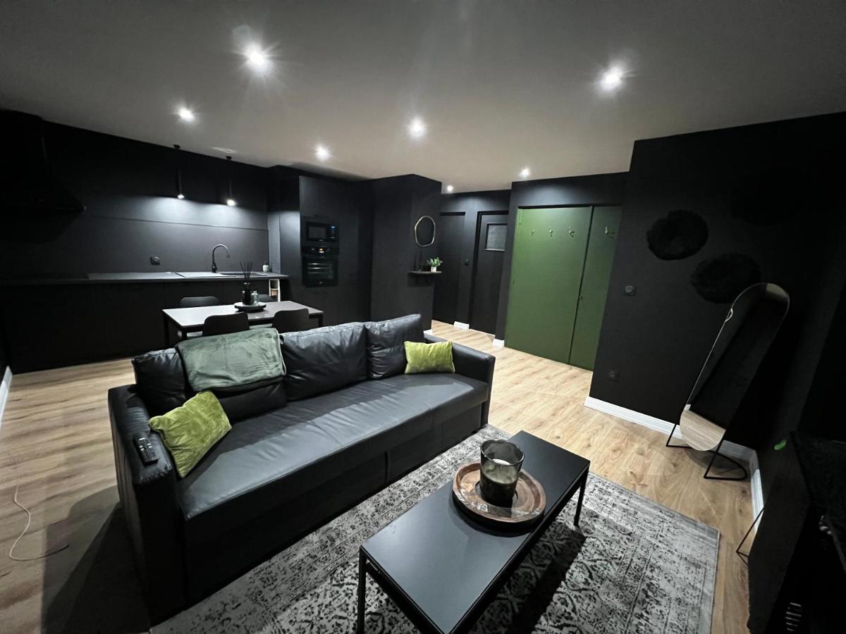Appartement Moderne Full Black Dunkerque Centre Dunkierka Zewnętrze zdjęcie