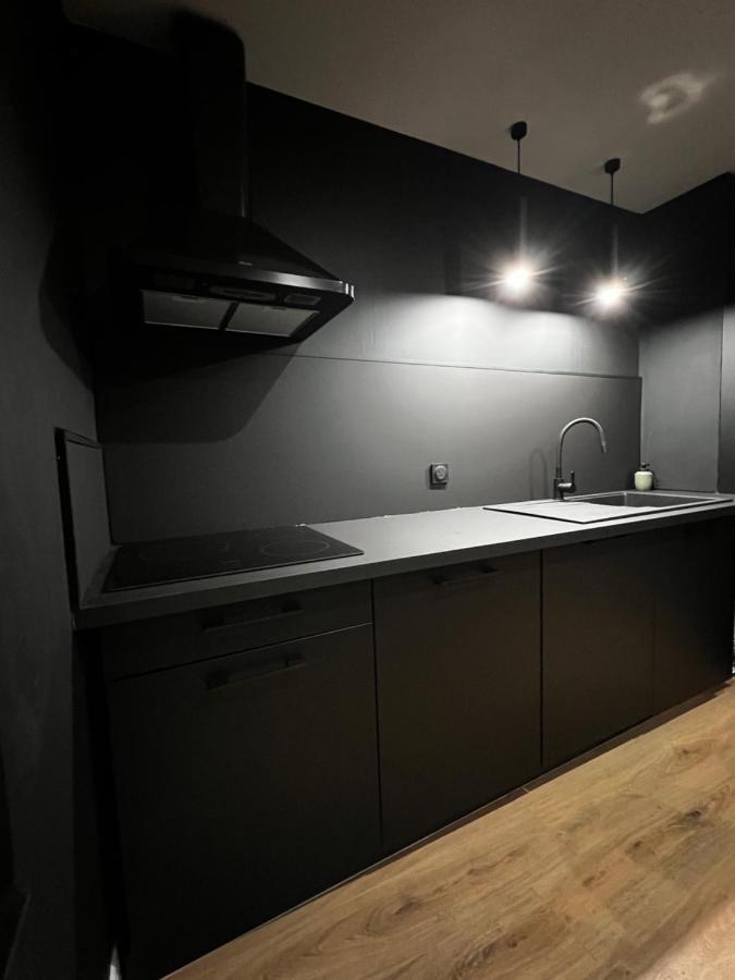 Appartement Moderne Full Black Dunkerque Centre Dunkierka Zewnętrze zdjęcie